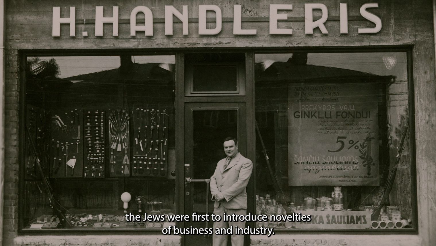 Shalom, Kaunas still 1